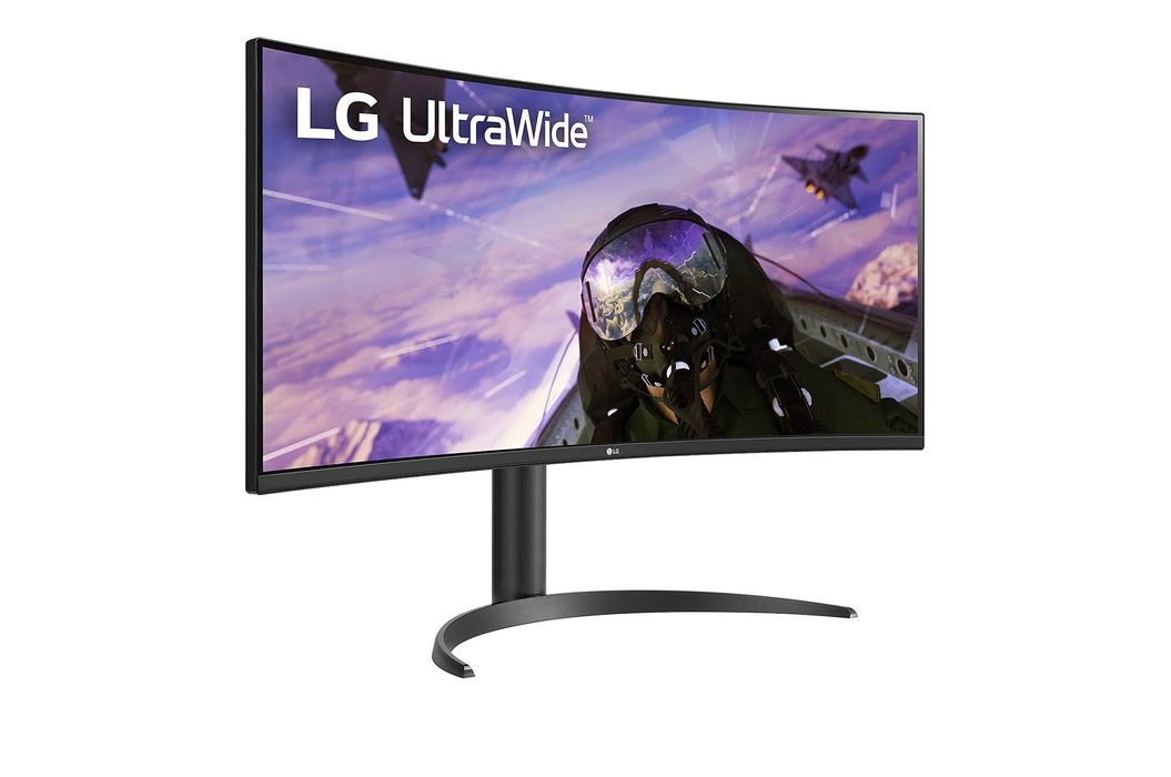 LG 34WP65C 34 Inch Curved UltraWide Quad HD DisplayPort 2x HDMI LED Monitor