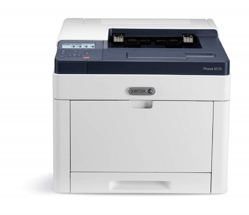 Xerox Phaser 6510N - Printer - colour - laser - A4/Legal - 1200 x 2400 dpi - up to 28 ppm (mono) / up to 28 ppm (colour) - capacity: 300 sheets - Gigabit LAN, USB 3.0