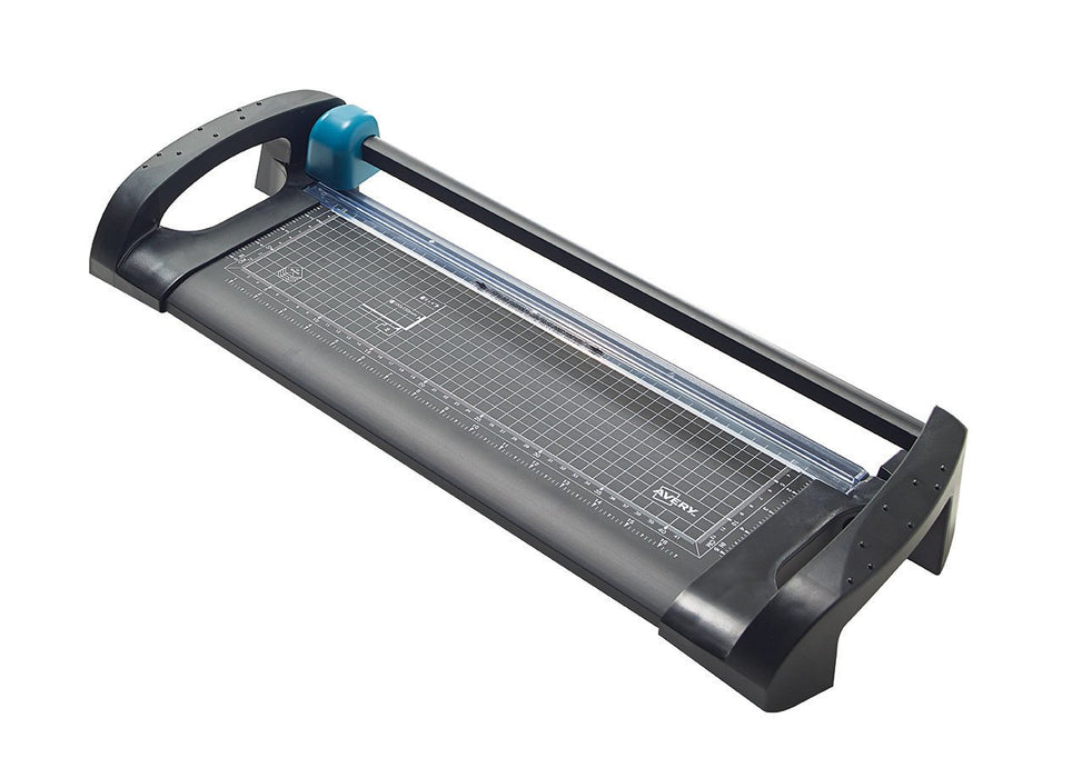 Best Value Avery A3 A3TR Office Trimmer - Paper Cutter, Black and Teal