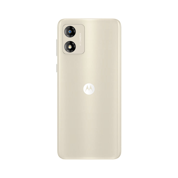 MOTOROLA E13 Creamy White