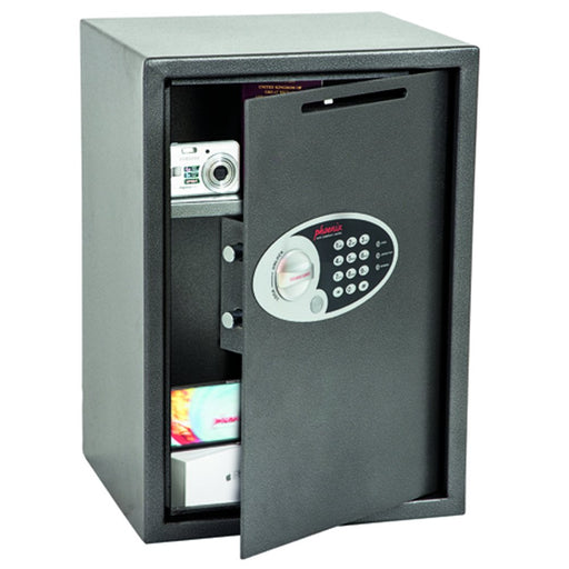 Best Value Phoenix Vela Deposit Home & Office SS0804ED Size 4 Security Safe with Electronic Lock