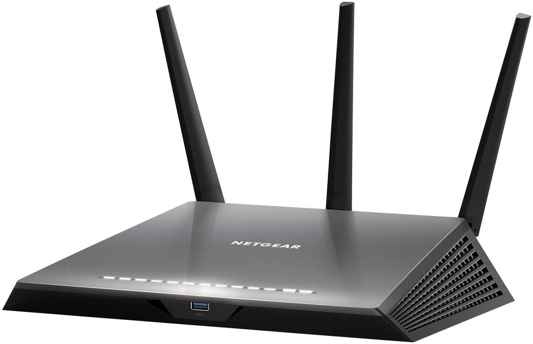 Best Value NETGEAR R7100LG-100EUS Nighthawk AC1900 Dual Band Wireless Wi-Fi Gigabit Cable Router with Built in 4G LTE