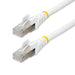 StarTech.com 3m CAT6a Snagless RJ45 Ethernet White Cable with Strain Reliefs