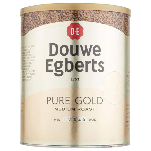 Douwe Egberts Pure Gold Instant Coffee 750g