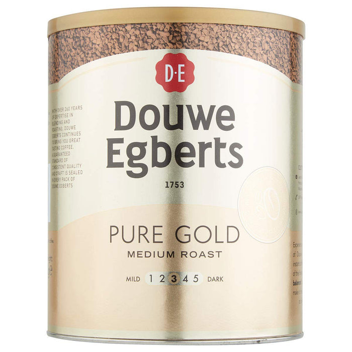 Douwe Egberts Pure Gold Instant Coffee 750g - 4041022