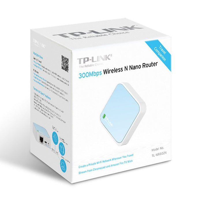 Best Value TP-Link TL-WR802N - Wireless router - 802.11b/g/n - 2.4 GHz - TL-WR802N (Enterprise Computing > Wireless Routers)