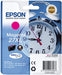 Best Value Epson C13T27134012 Alarm Clock No.27 X-Large Series High Capacity Ink Cartridge, Magenta, Genuine, Amazon Dash Replenishment Ready