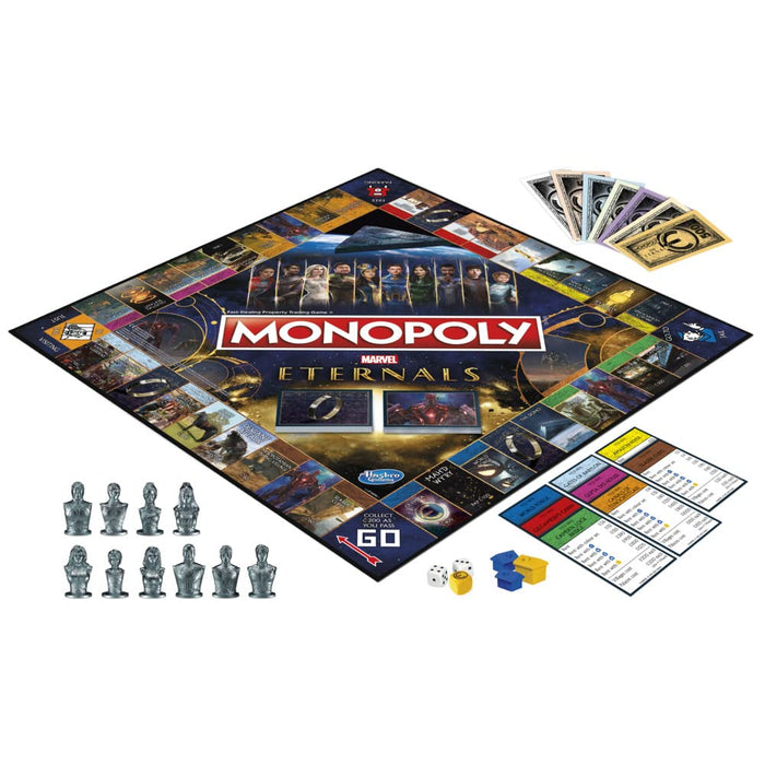 Hasbro Gaming: Monopoly Marvel Eternals Edition //F1659