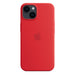 Apple - (PRODUCT) RED - back cover for mobile phone - MagSafe compatibility - silicone - red - for iPhone 14