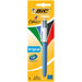 Best Value BIC 4 Colours Original Ballpoint Pen Medium Point (1.0 mm) - Pack of 1