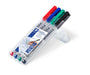 Best Value Staedtler Lumocolour Fine Point Waterbased Markers (316WP4)