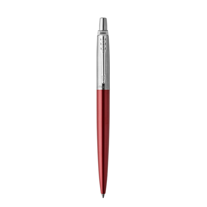 Best Value Parker Jotter Kensington Red CT Ballpoint Pen - Royal Blue Ink