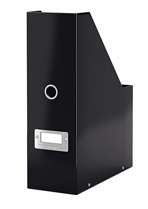 Best Value Leitz Magazine File, A4, Click and Store Range 60470095 - Black