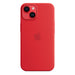 Apple - (PRODUCT) RED - back cover for mobile phone - MagSafe compatibility - silicone - red - for iPhone 14