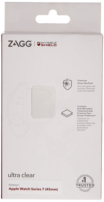 ZAGG InvisibleShield - Screen protector for smart watch - ultra clear - for Apple Watch (44 mm)