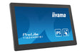 iiyama ProLite T1624MSC-B1 - LED monitor - 15.6" - touchscreen - 1920 x 1080 Full HD (1080p) - IPS - 450 cd/m² - 800:1 - 25 ms - HDMI - speakers - black, matte