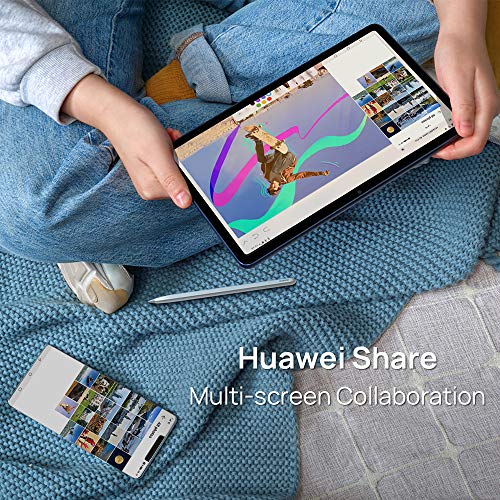 Huawei MediaPad Refresh 10.4 Inch Hisilicon Kirin 820 4GB RAM 64GB Storage WiFi 6E 802.11ax EMUI Grey Tablet