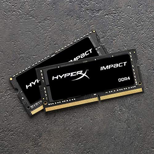 HyperX Impact - DDR4 - module - 32 GB - SO-DIMM 260-pin - 2666 MHz / PC4-21300 - CL16 - 1.2 V - unbuffered - non-ECC