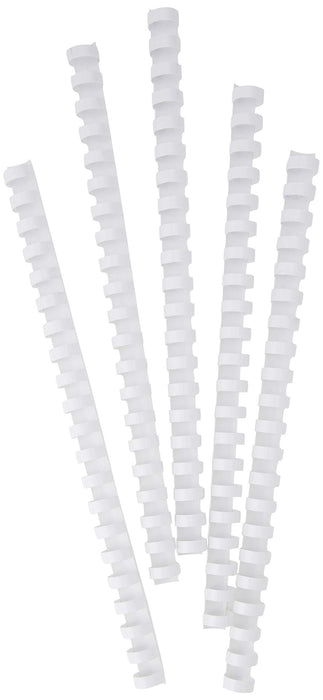 Best Value Fellowes Apex Everyday Value 62022, A4 16mm Binding Combs - White (Pack of 100)