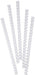 Best Value Fellowes Apex Everyday Value 62022, A4 16mm Binding Combs - White (Pack of 100)