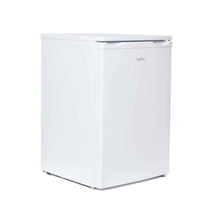 Best Value Statesman L255W Under Counter Larder Fridge, 55 cm, White