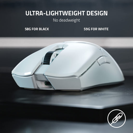 Razer Viper V2 Pro 30000 DPI Wireless Optical Gaming Mouse White