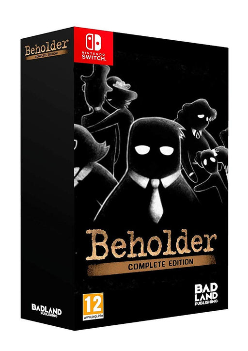 Beholder: Complete Edition Collectors Edition SWICH