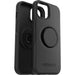 Otter+Pop Symmetry Apple iPhone 14 - black