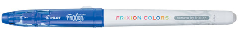 Best Value Pilot Frixion Colors Erasable Fibre Tip Colouring Pen - Blue, Pack of 12