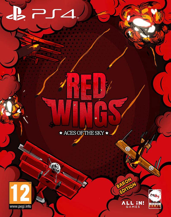 Red Wings: Aces Of The Sky PS4