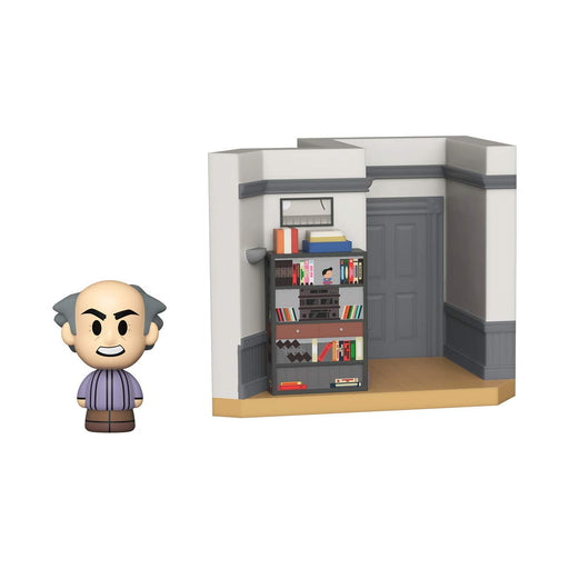 Funko Mini Moments: Seinfeld - Jerry's Apartment - Uncle Leo w/Chase //56549