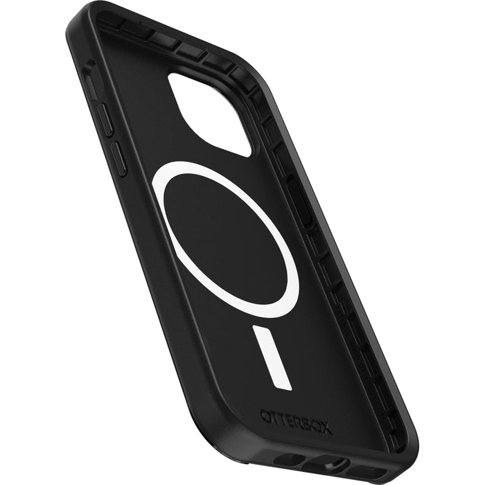 OtterBox Symmetry Plus Apple iPhone 14/iPhone 13 Rebel - black/fabric