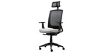 Best Value Realspace Karl Ergoplus Executive Mesh back Home Office Computer Chair Grey/Black