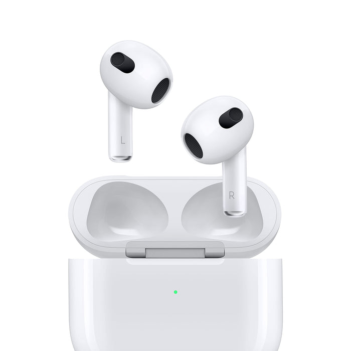 Apple AirPods with Lightning Charging Case - 3rd generation - true wireless earphones with mic - ear-bud - Bluetooth - white