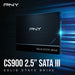 PNY CS900 - SSD - 1 TB - internal - 2.5" - SATA 6Gb/s