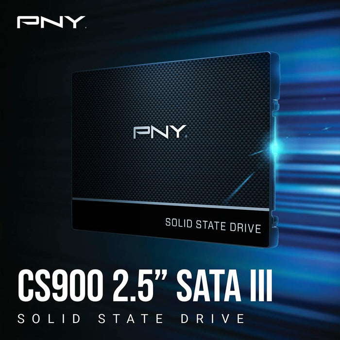 PNY CS900 - SSD - 250 GB - internal - 2.5" - SATA 6Gb/s