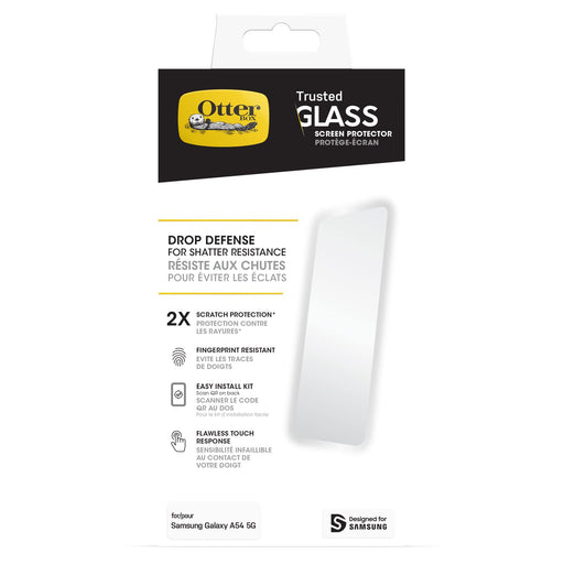 OtterBox Trusted Glass Galaxy A54 5G CLR