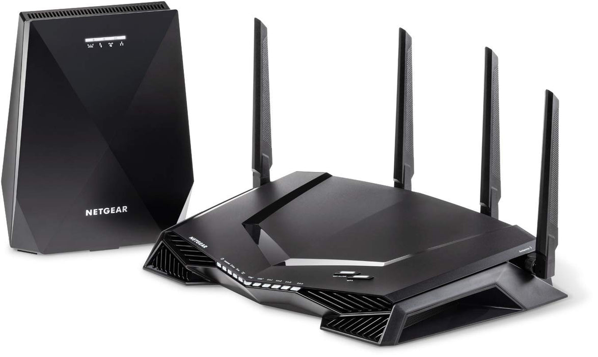 Best Value NETGEAR XRM570 Nighthawk Pro Gaming Wi-Fi Router and Mesh Wi-Fi System with DumaOS