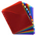 Best Value Exacompta PP Dividers, A4, Maxi, 12 Parts - Multi-coloured