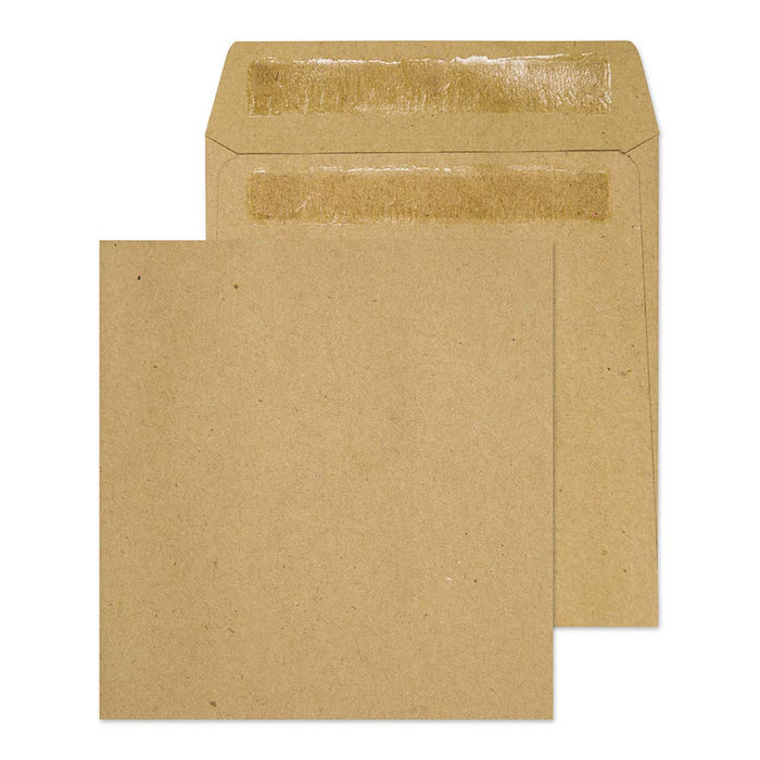 Purely Everyday Wage Envelopes 108 (H) x 102 (W) mm Self Seal 80 gsm Manilla Brown Pack of 1000