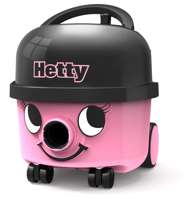 Best Value Hetty HET160 Bagged Cylinder Vacuum, 620 W, 6 Litres, Pink