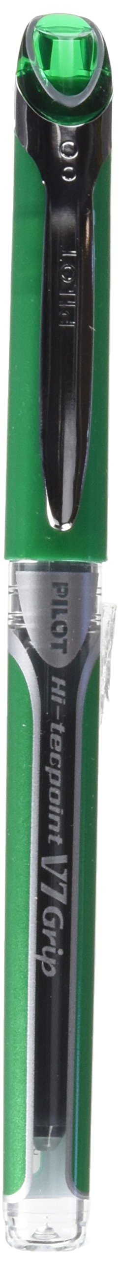 Best Value Pilot V7 Grip Liquid Ink Rollerball 0.7 mm Tip (Box of 12) - Green