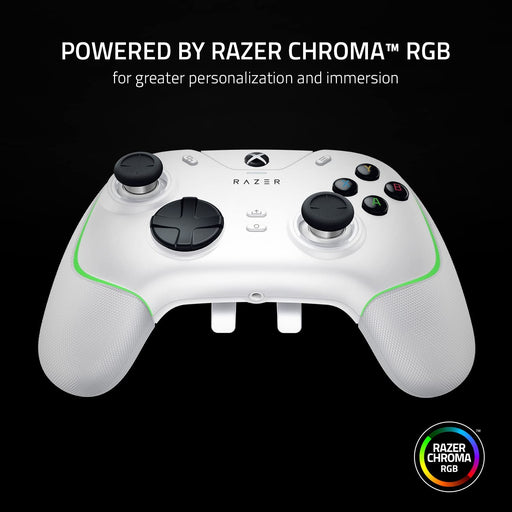 Razer Wolverine V2 Chroma White USB Analogue Xbox Series S Xbox Series X Gamepad