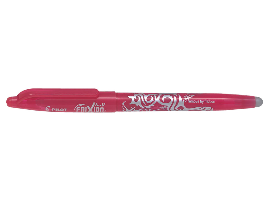 Best Value Pilot Frixion Erasable Rollerball 0.7 mm Tip (Pack of 3) - Pink/Violet/Light Blue