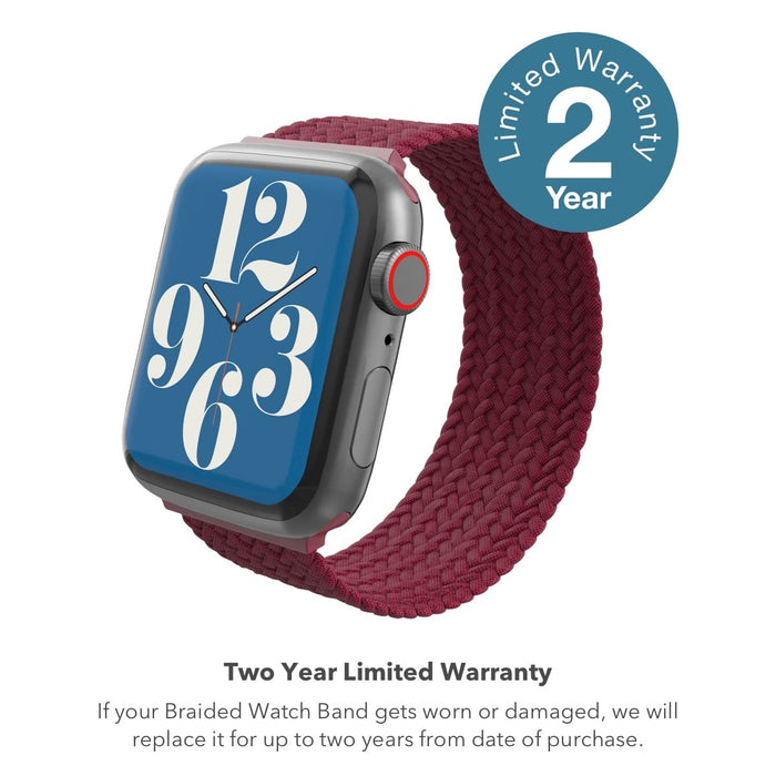 ZAGG Gear4 - Band for smart watch - Large - navy blue - for Apple Watch (38 mm, 40 mm, 41 mm)