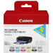 Best Value Canon Ink Cartridge for Pgi550Pgbk/Cli551 - Multicolour (Pack of 6)