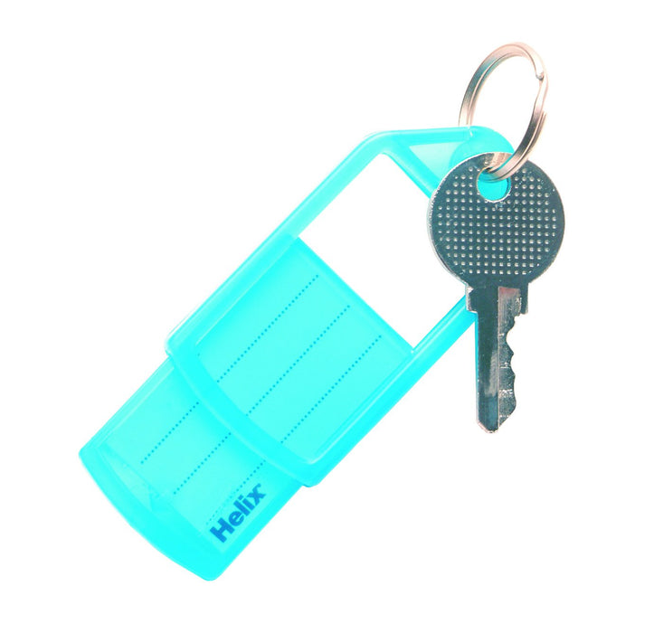 Best Value Helix Large Key Fobs (Pack of 50 in Assorted Colours)