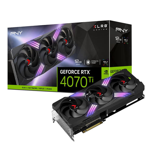 PNY GEFORCE RTX¿ 4070Ti 12GB XLR8