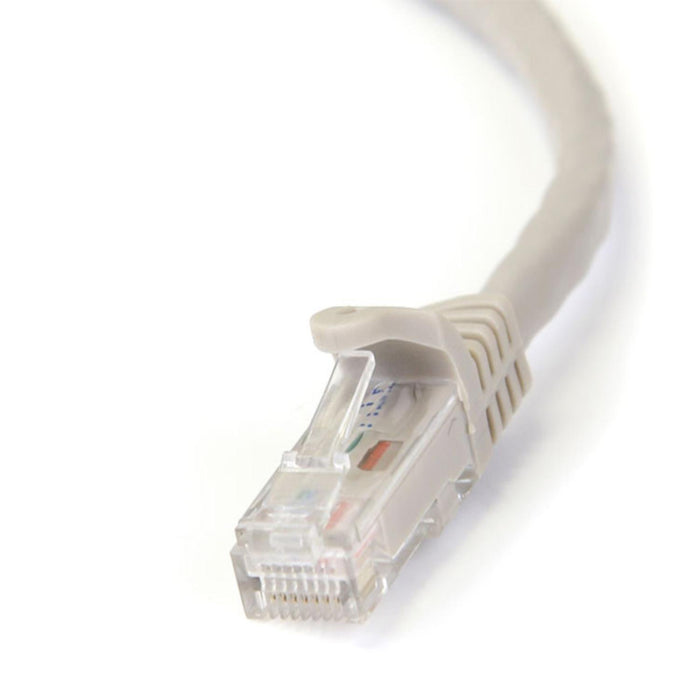 Best Value StarTech.com N6PATC10MGR Cat6 Patch Cable with Snagless RJ45 Connectors - 10m, Grey