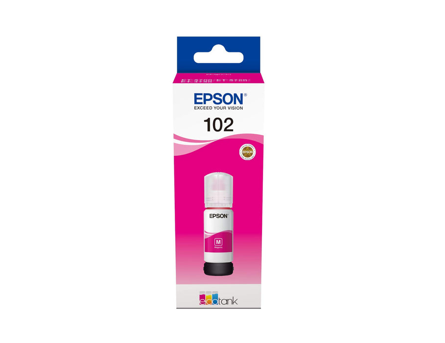 Best Value Epson EcoTank 102 Magenta Ink Bottle